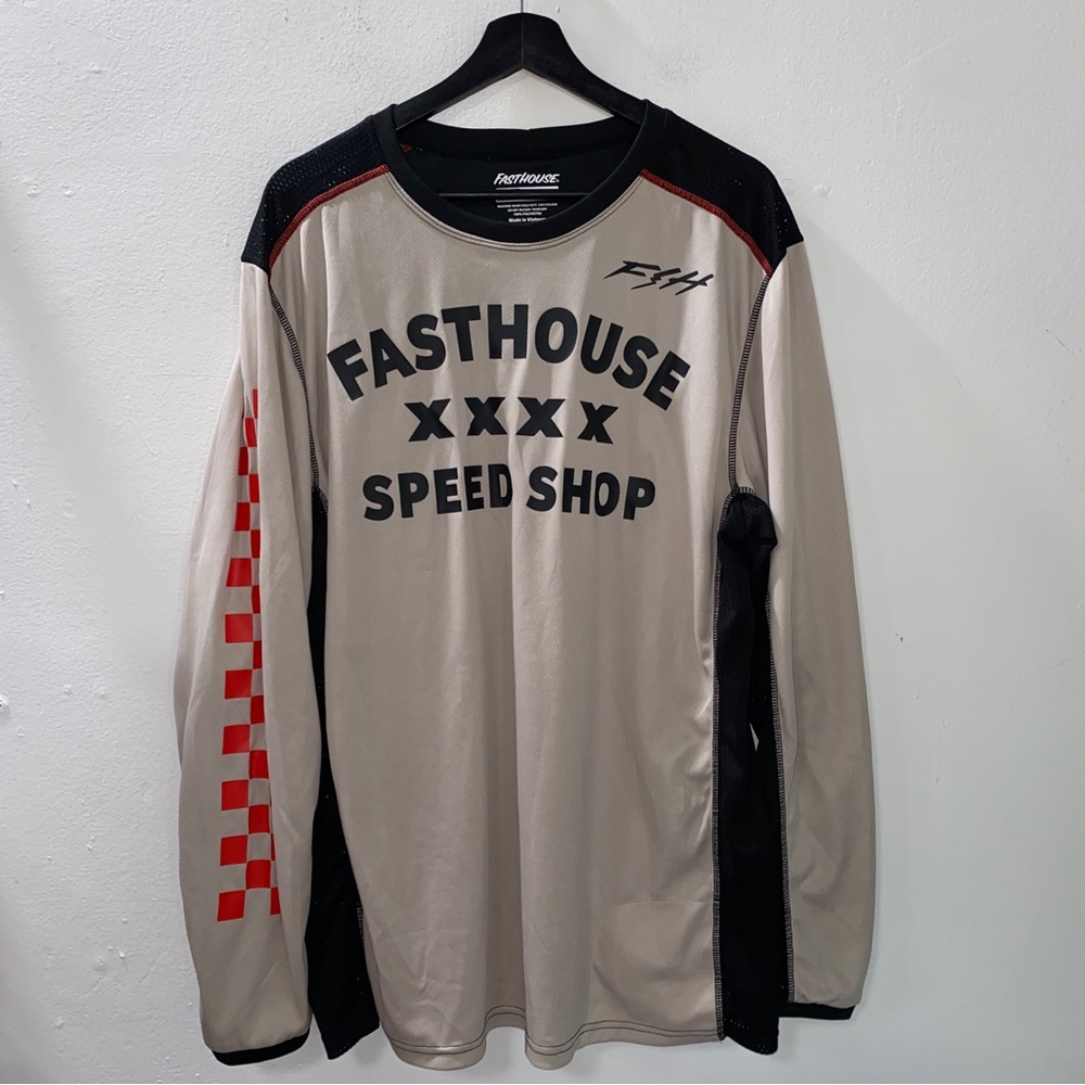 Fasthouse Classic Swift Long Sleeve Jersey Mountain Bike Jersey Size 2XL